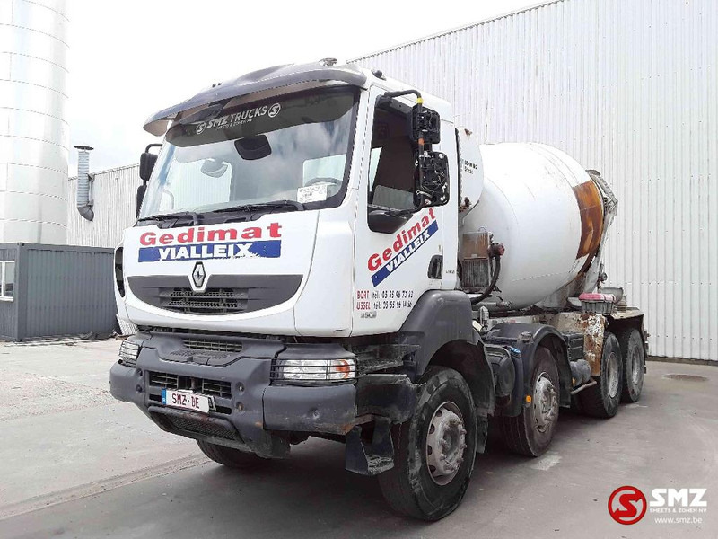 Renault Kerax 450 - Camion malaxeur: photos 3 Renault Kerax 450 - Camion malaxeur: photos 3