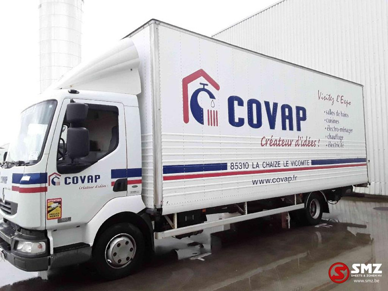 Camion fourgon Renault Midlum 180: photos 5 Camion fourgon Renault Midlum 180: photos 5