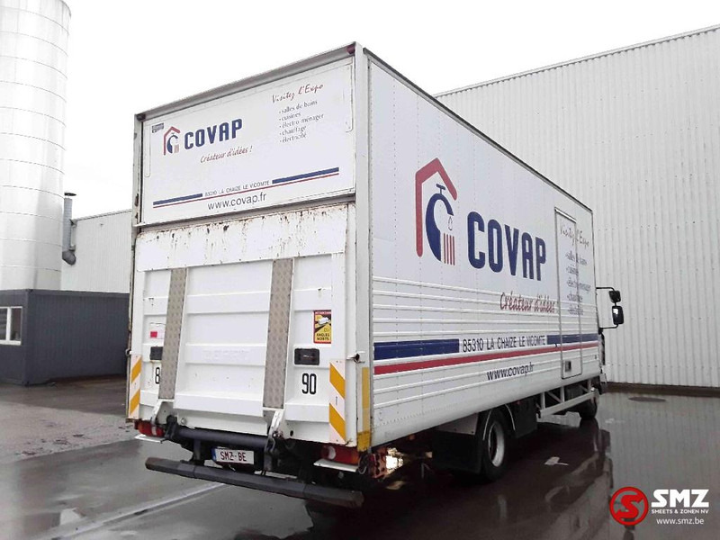 Camion fourgon Renault Midlum 180: photos 11 Camion fourgon Renault Midlum 180: photos 11