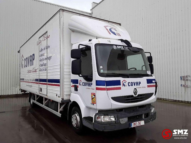 Renault Midlum 190 Dci - Camion fourgon: photos 1 Renault Midlum 190 Dci - Camion fourgon: photos 1