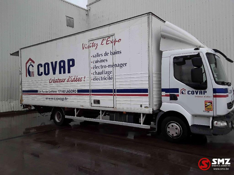 Renault Midlum 190 Dci - Camion fourgon: photos 4 Renault Midlum 190 Dci - Camion fourgon: photos 4