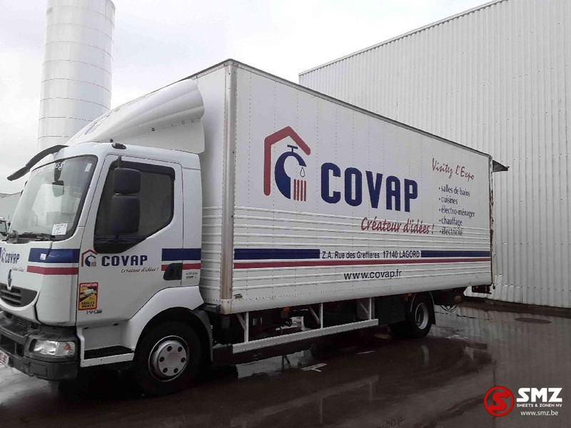 Renault Midlum 190 Dci - Camion fourgon: photos 5 Renault Midlum 190 Dci - Camion fourgon: photos 5