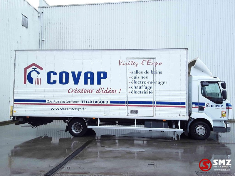 Renault Midlum 190 Dci - Camion fourgon: photos 4 Renault Midlum 190 Dci - Camion fourgon: photos 4