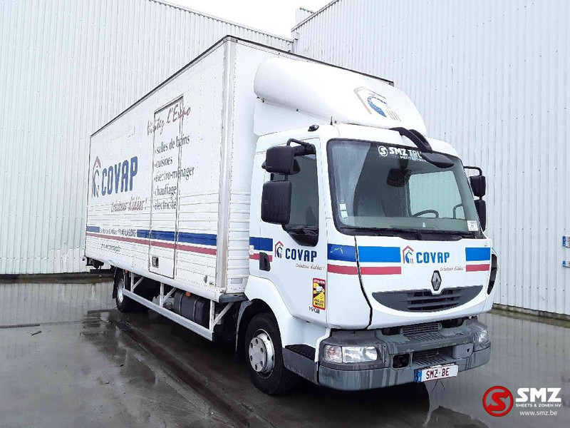 Renault Midlum 190 Dci - Camion fourgon: photos 1 Renault Midlum 190 Dci - Camion fourgon: photos 1