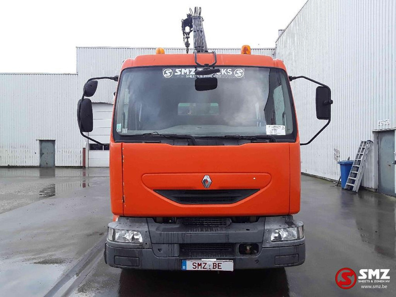 Renault Midlum 210 Hiab 102 manual pump - Camion benne, Camion grue: photos 2 Renault Midlum 210 Hiab 102 manual pump - Camion benne, Camion grue: photos 2