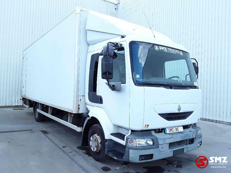 Renault Midlum 220 - Camion fourgon: photos 1 Renault Midlum 220 - Camion fourgon: photos 1