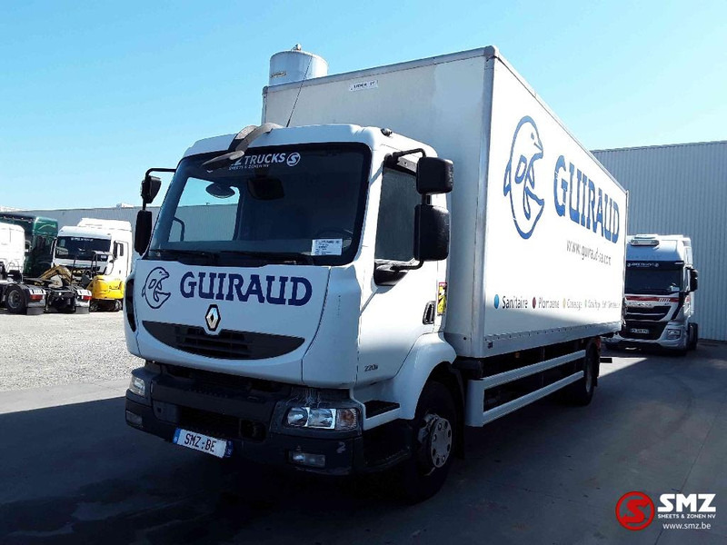 Renault Midlum 220 - Camion fourgon: photos 3 Renault Midlum 220 - Camion fourgon: photos 3
