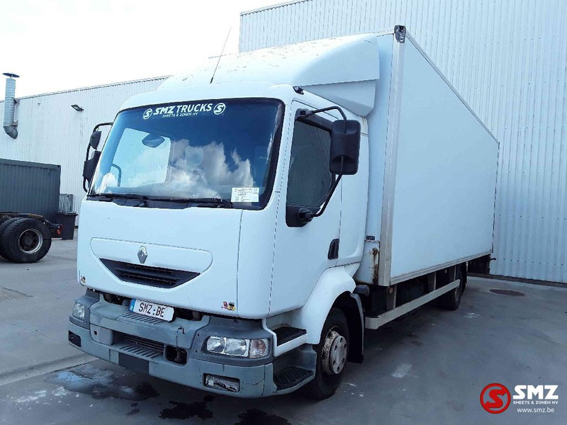 Renault Midlum 220 - Camion fourgon: photos 3 Renault Midlum 220 - Camion fourgon: photos 3
