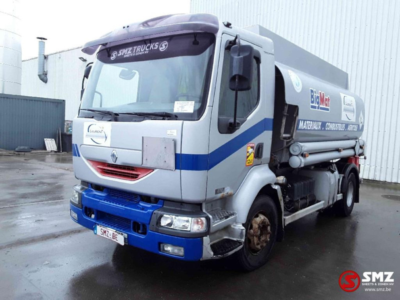 Renault Midlum 270 11000 L - Camion citerne: photos 3 Renault Midlum 270 11000 L - Camion citerne: photos 3