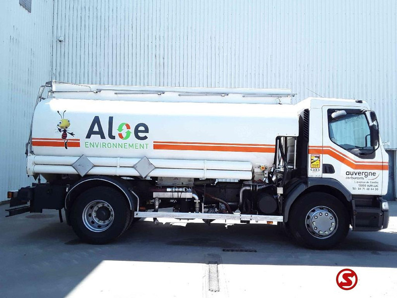 Renault Premium 14000L lames steel - Camion citerne: photos 4 Renault Premium 14000L lames steel - Camion citerne: photos 4