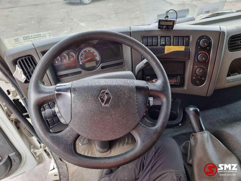 Photo d'intérieur 2: Camion à rideaux coulissants Renault Premium 310 NO gearbox sans boite