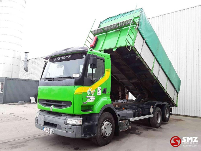 Renault Premium 420 6x2 intarder airco - Camion benne: photos 3 Renault Premium 420 6x2 intarder airco - Camion benne: photos 3