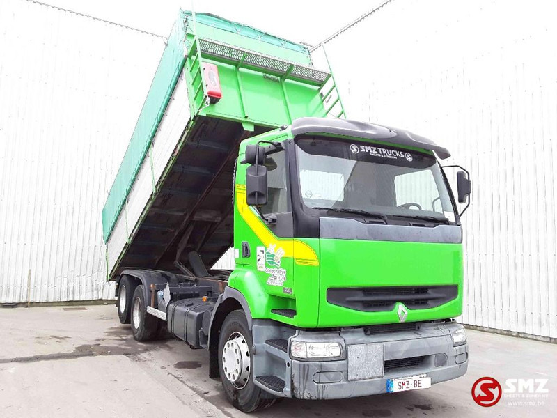 Renault Premium 420 - Camion benne: photos 1 Renault Premium 420 - Camion benne: photos 1