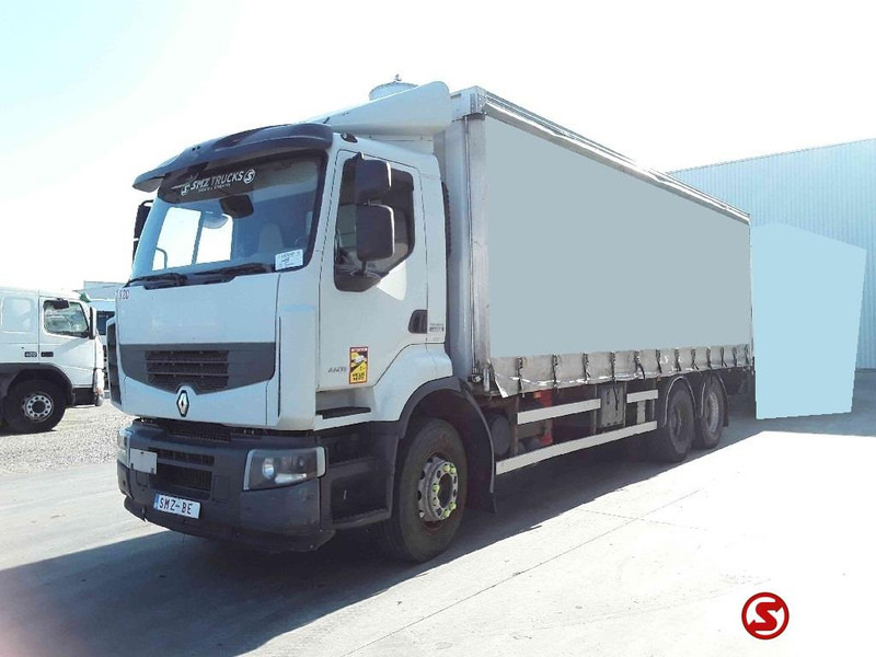 Renault Premium 460 6x4 combi - Camion à rideaux coulissants: photos 3 Renault Premium 460 6x4 combi - Camion à rideaux coulissants: photos 3