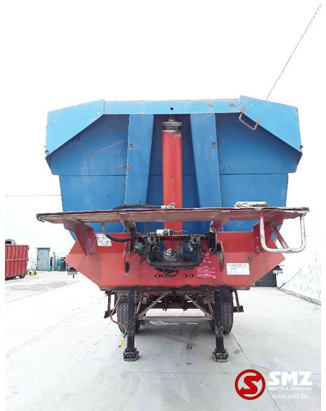 Robuste Kaiser Oplegger - Semi-remorque plateau: photos 2 Robuste Kaiser Oplegger - Semi-remorque plateau: photos 2