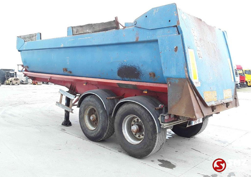 Robuste Kaiser Oplegger - Semi-remorque plateau: photos 5 Robuste Kaiser Oplegger - Semi-remorque plateau: photos 5