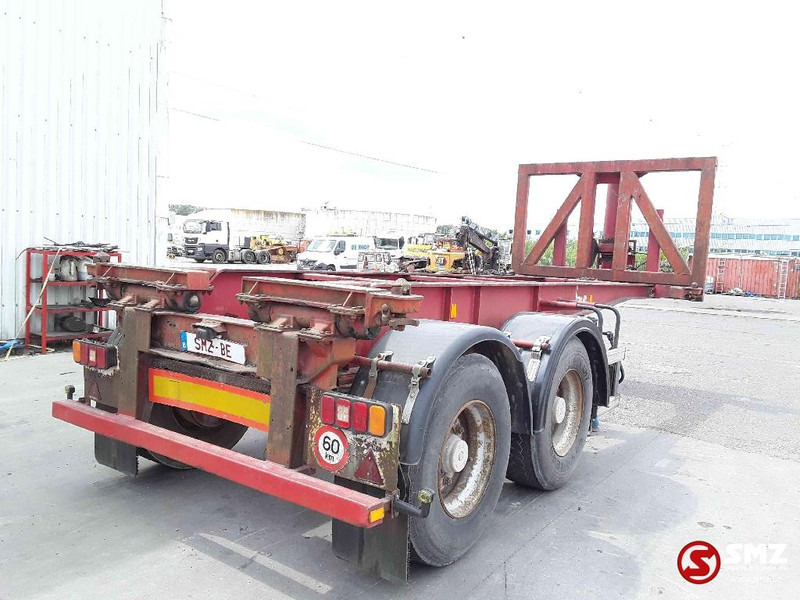 Robuste Kaiser Oplegger kip container lifter - Semi-remorque porte-conteneur/ Caisse mobile: photos 4 Robuste Kaiser Oplegger kip container lifter - Semi-remorque porte-conteneur/ Caisse mobile: photos 4