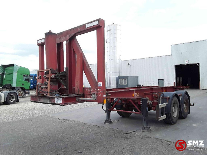 Robuste Kaiser Oplegger kip container lifter - Semi-remorque porte-conteneur/ Caisse mobile: photos 3 Robuste Kaiser Oplegger kip container lifter - Semi-remorque porte-conteneur/ Caisse mobile: photos 3