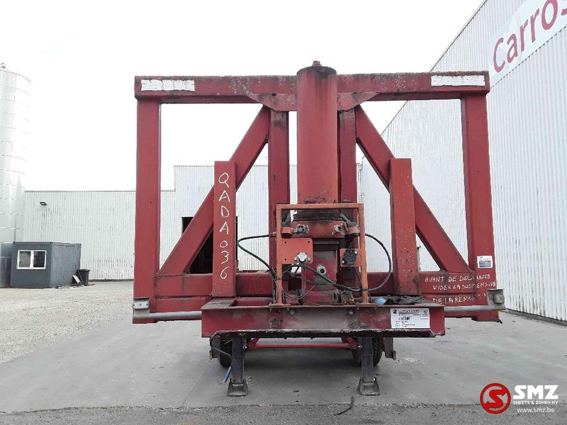 Robuste Kaiser Oplegger kip container lifter - Semi-remorque porte-conteneur/ Caisse mobile: photos 2 Robuste Kaiser Oplegger kip container lifter - Semi-remorque porte-conteneur/ Caisse mobile: photos 2