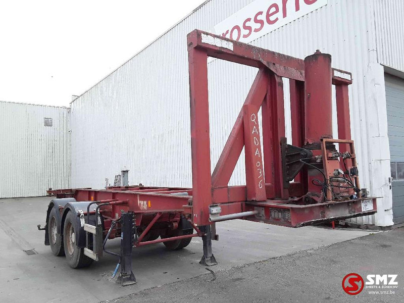 Robuste Kaiser Oplegger kip container lifter - Semi-remorque porte-conteneur/ Caisse mobile: photos 1 Robuste Kaiser Oplegger kip container lifter - Semi-remorque porte-conteneur/ Caisse mobile: photos 1