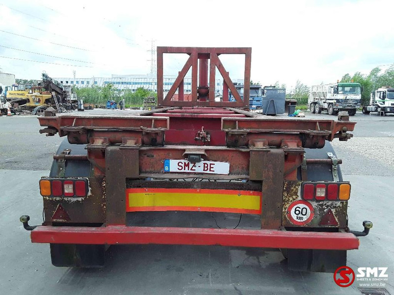 Robuste Kaiser Oplegger kip container lifter - Semi-remorque porte-conteneur/ Caisse mobile: photos 5 Robuste Kaiser Oplegger kip container lifter - Semi-remorque porte-conteneur/ Caisse mobile: photos 5