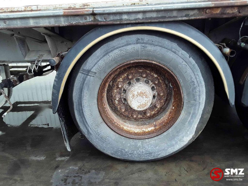 Semi-remorque plateau Robuste Kaiser Oplegger tambours/drumbrake/: photos 10 Semi-remorque plateau Robuste Kaiser Oplegger tambours/drumbrake/: photos 10
