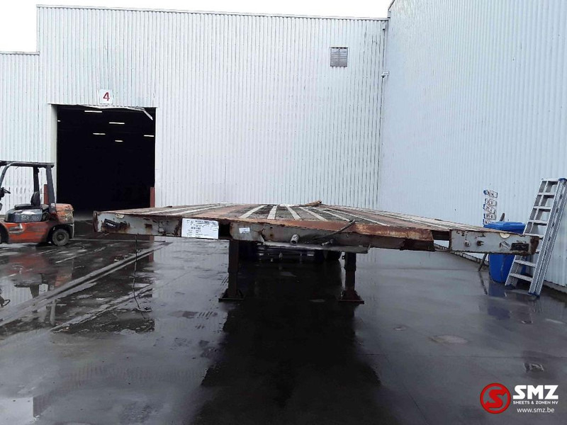 Robuste Kaiser Oplegger tambours/drumbrake/ - Semi-remorque plateau: photos 2 Robuste Kaiser Oplegger tambours/drumbrake/ - Semi-remorque plateau: photos 2