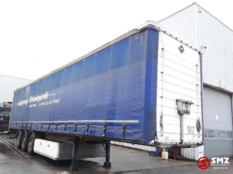 Samro Oplegger - Semi-remorque rideaux coulissants: photos 1 Samro Oplegger - Semi-remorque rideaux coulissants: photos 1