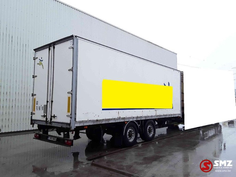 Samro SR 334 - Semi-remorque fourgon: photos 3 Samro SR 334 - Semi-remorque fourgon: photos 3