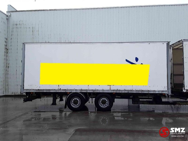 Samro SR 334 - Semi-remorque fourgon: photos 2 Samro SR 334 - Semi-remorque fourgon: photos 2