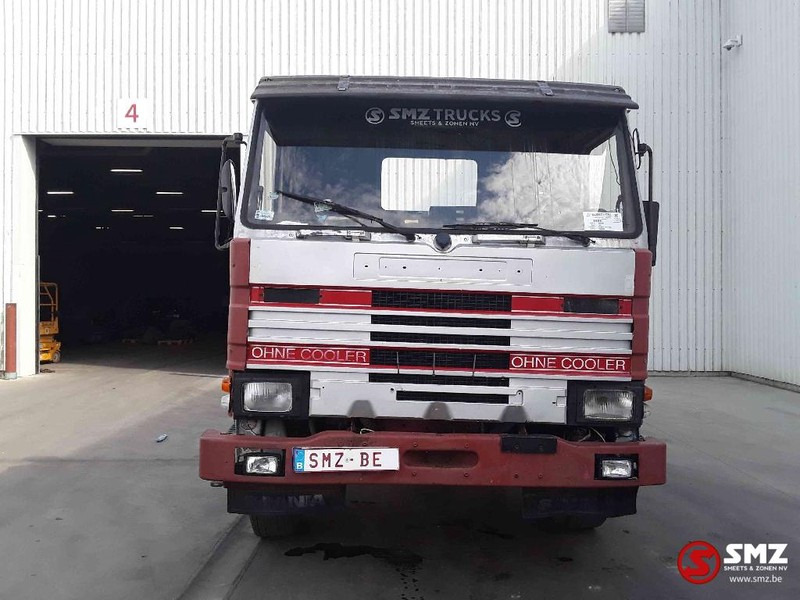 Scania 112 6x4 - Châssis cabine: photos 2 Scania 112 6x4 - Châssis cabine: photos 2