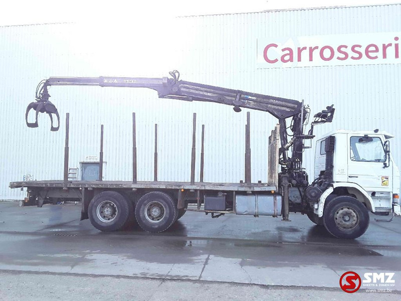Scania 113 360 Diebolt big axle 12 gear retarder - Camion plateau, Camion grue: photos 4 Scania 113 360 Diebolt big axle 12 gear retarder - Camion plateau, Camion grue: photos 4
