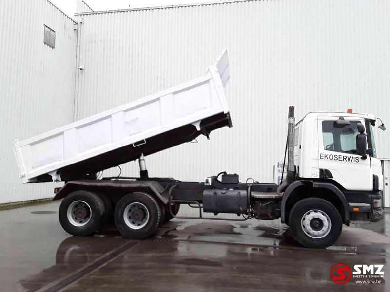 Scania 124 360 6x4 manual pump - Camion benne: photos 4 Scania 124 360 6x4 manual pump - Camion benne: photos 4