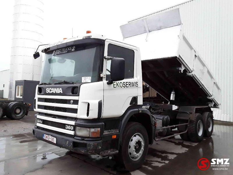 Scania 124 360 6x4 manual pump - Camion benne: photos 3 Scania 124 360 6x4 manual pump - Camion benne: photos 3
