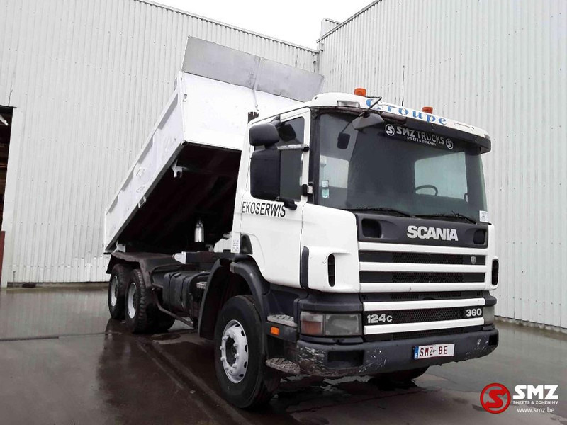 Scania 124 360 6x4 manual pump - Camion benne: photos 1 Scania 124 360 6x4 manual pump - Camion benne: photos 1