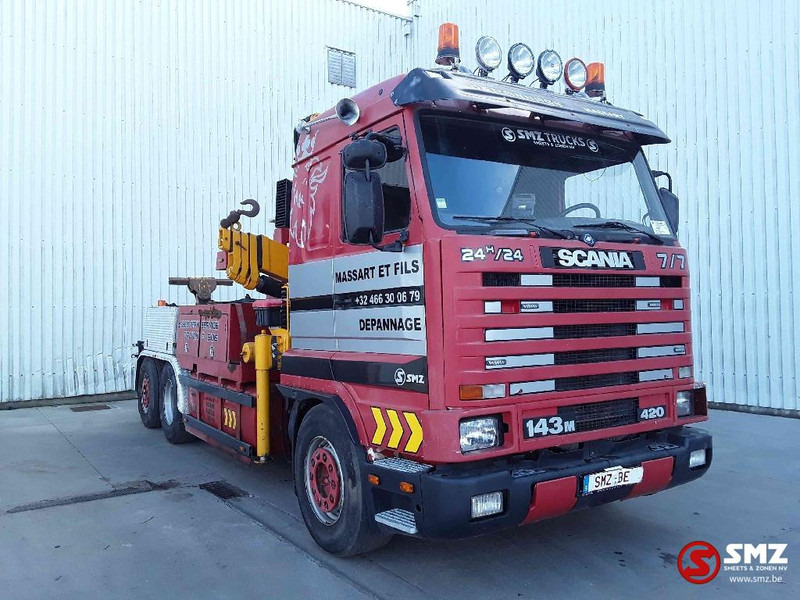 Scania 143 M 420 depannage + pesi 3 - Remorqueuse: photos 1 Scania 143 M 420 depannage + pesi 3 - Remorqueuse: photos 1