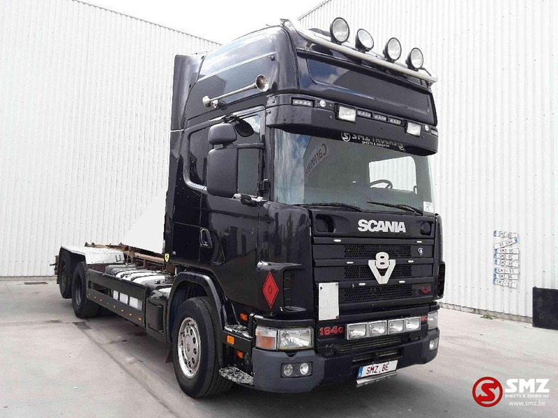 Scania 164 480 Topline - Châssis cabine: photos 1 Scania 164 480 Topline - Châssis cabine: photos 1