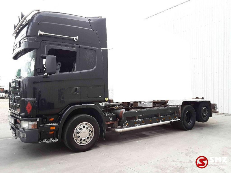 Scania 164 480 Topline - Châssis cabine: photos 4 Scania 164 480 Topline - Châssis cabine: photos 4