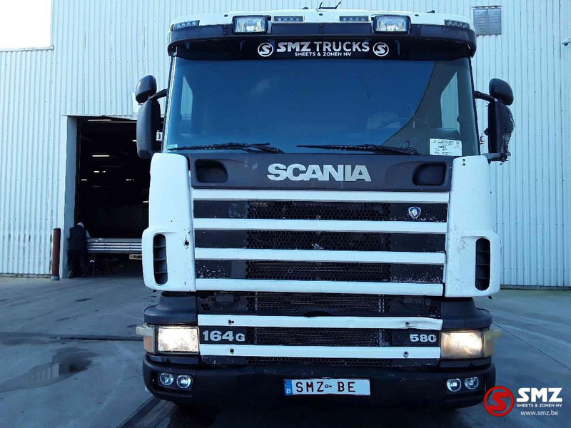 Scania 164 580 6x4 - Châssis cabine: photos 2 Scania 164 580 6x4 - Châssis cabine: photos 2