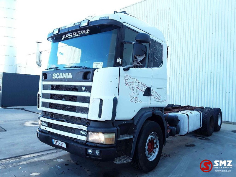 Scania 164 580 6x4 - Châssis cabine: photos 3 Scania 164 580 6x4 - Châssis cabine: photos 3