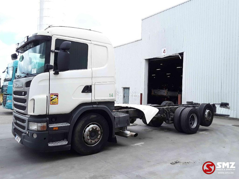 Scania G 440 6x2 retarder - Châssis cabine: photos 5 Scania G 440 6x2 retarder - Châssis cabine: photos 5