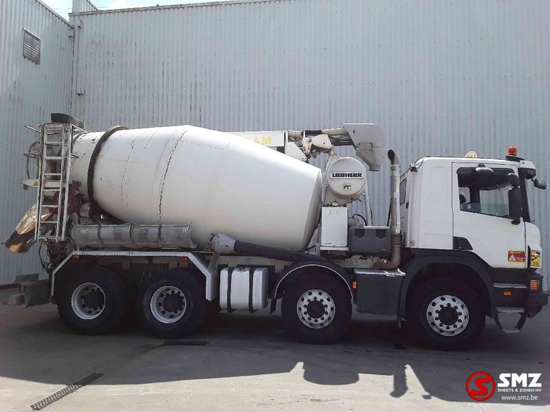 Scania P 400 8m3 + transportband - Camion malaxeur: photos 4 Scania P 400 8m3 + transportband - Camion malaxeur: photos 4