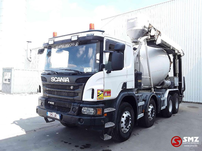Scania P 400 8m3 + transportband - Camion malaxeur: photos 3 Scania P 400 8m3 + transportband - Camion malaxeur: photos 3