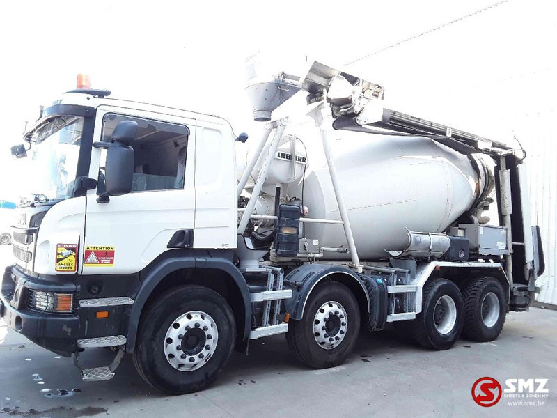 Scania P 400 8m3 + transportband - Camion malaxeur: photos 5 Scania P 400 8m3 + transportband - Camion malaxeur: photos 5