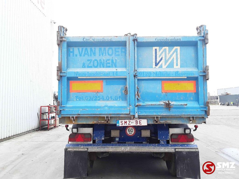 Stas Oplegger steel acier - Semi-remorque benne: photos 5 Stas Oplegger steel acier - Semi-remorque benne: photos 5