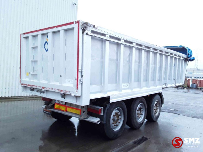 TISVOL Oplegger 4950 kg small dammage - Semi-remorque benne: photos 4 TISVOL Oplegger 4950 kg small dammage - Semi-remorque benne: photos 4