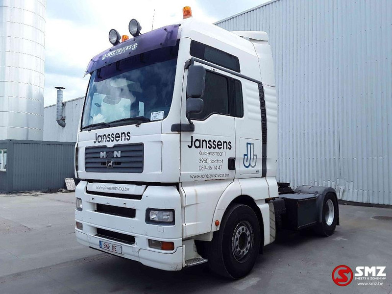 MAN TGA 18.430 Xxl manual belg truck - Tracteur routier: photos 3 MAN TGA 18.430 Xxl manual belg truck - Tracteur routier: photos 3