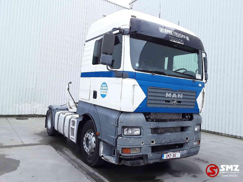 MAN TGA 18.430 manual - Tracteur routier: photos 1 MAN TGA 18.430 manual - Tracteur routier: photos 1