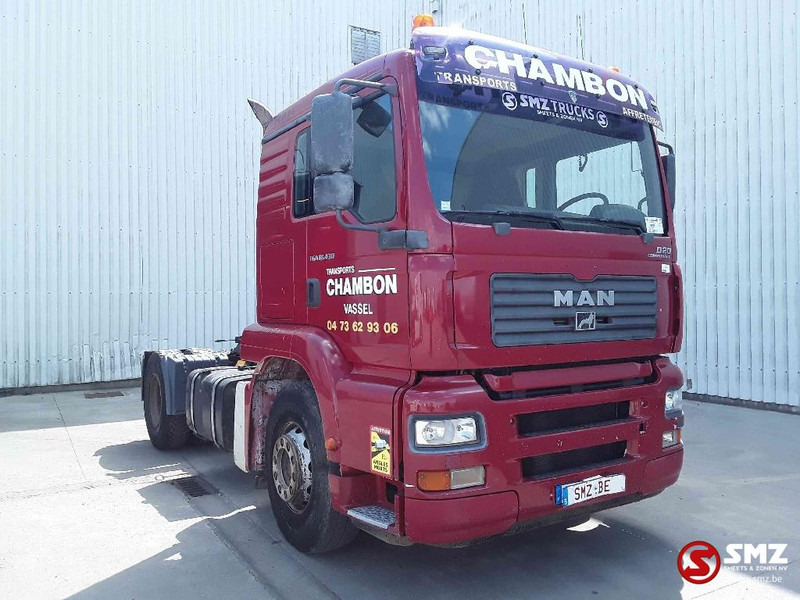MAN TGA 18.430 manual francais top - Tracteur routier: photos 1 MAN TGA 18.430 manual francais top - Tracteur routier: photos 1