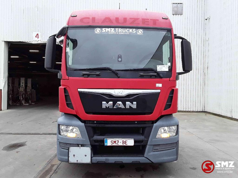 MAN TGS 18.480 Intarder ADR - Tracteur routier: photos 2 MAN TGS 18.480 Intarder ADR - Tracteur routier: photos 2